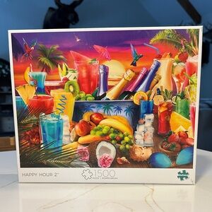 Happy Hour 2 Puzzle by Buffalo Games - 1500 Pieces